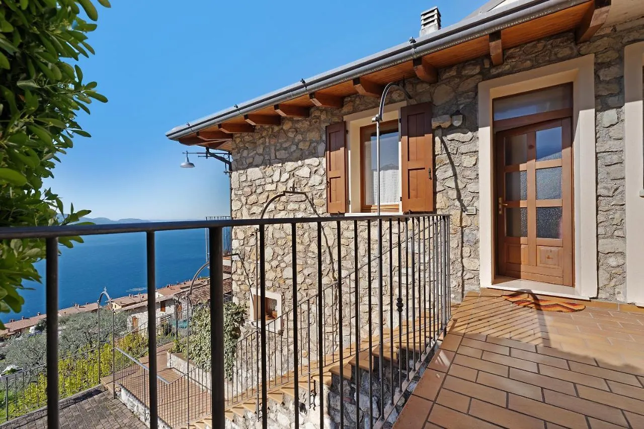 Rustico Spagnol 2 Tignale Διαμέρισμα